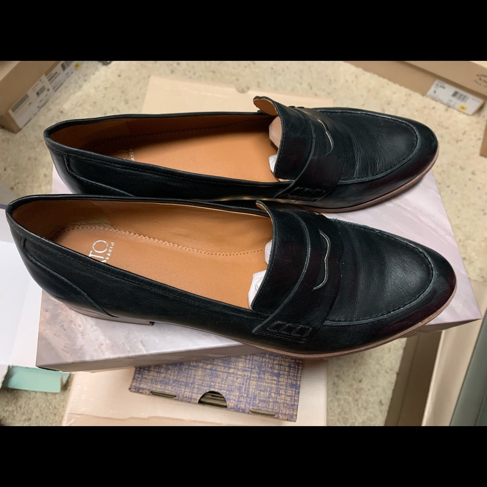 Franco Sarto Black shoes